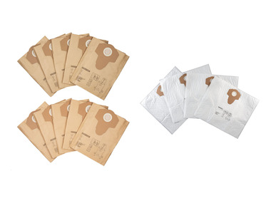 Paper vacuum cleaner bags