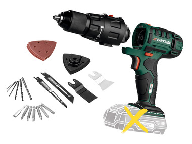 Cordless 3-in-1 multi-tool