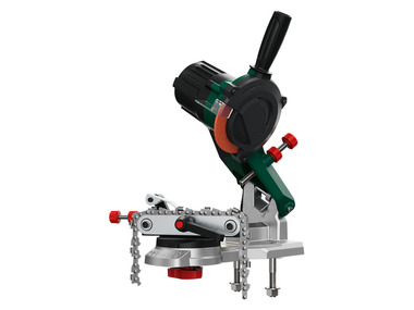 Chain sharpening device