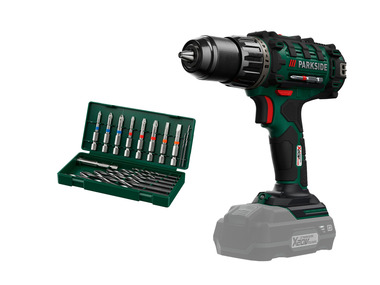 Cordless drill driver