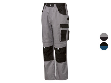 Men's work trousers with CORDURA knee reinforcements