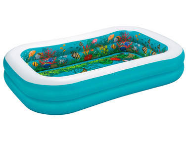 Family pool 3D adventure 262 x 175 x 51 cm