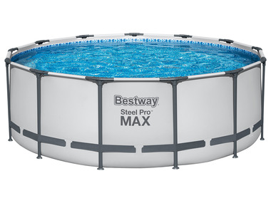 Steel Promax steel frame pool set with filter pump