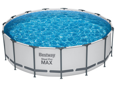Bestway Kit de piscine complet Steel Pro MAX™ Frame Pool
