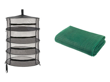 Drying mesh or harvest mesh