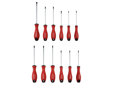 Set of screwdrivers