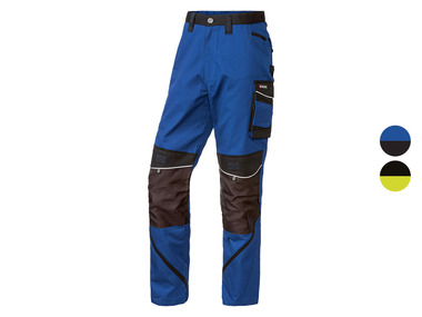 Men's work trousers with CORDURA knee reinforcements