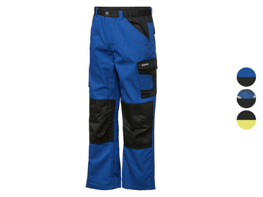 Men's work trousers with a high cotton content