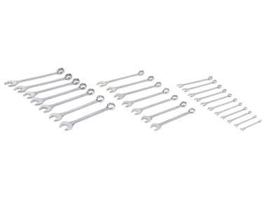 Combination wrench set