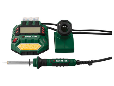 Digital soldering station