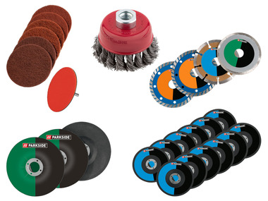 Angle grinder accessories