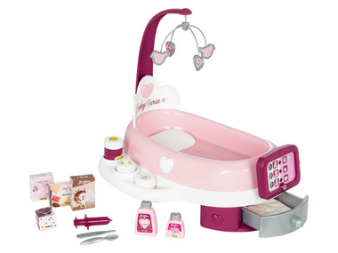 Electronic doll care station