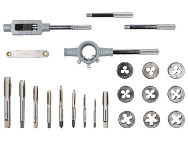 Threading and tapping set