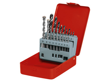 HSS steel drill set or wood and stone drill set