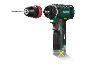 Cordless drill screwdriver - without battery