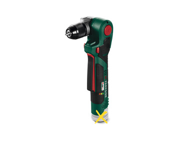 Cordless angle drill/driver