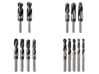 Carbon steel HSS twist drill set