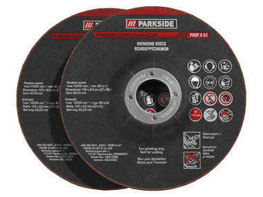 Cutting discs / Roughing discs