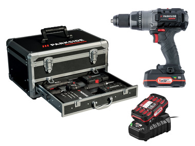 Impact drill starter set