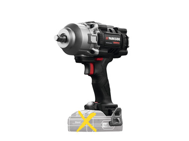 Cordless impact wrench