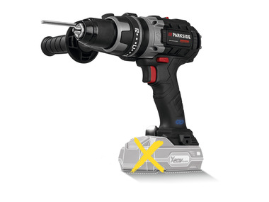 Cordless impact drill/driver