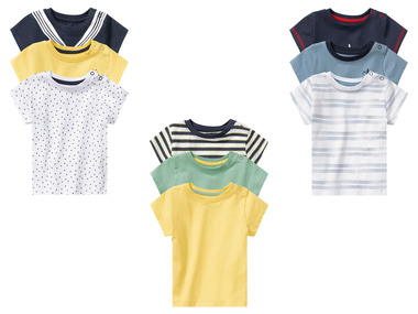 Set of 3 baby t-shirts