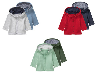 Lot of 2 baby hoodies jackets