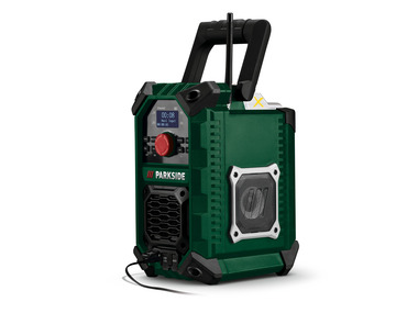 230 V construction site radio