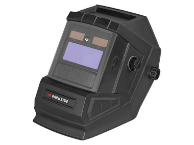 Automatic welding helmet