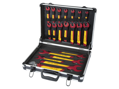 Socket wrench set / single open-end wrench set