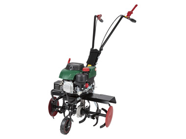 Petrol garden cultivator