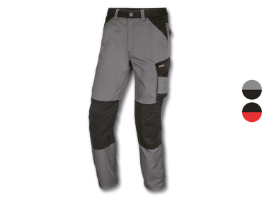 Men's work trousers with cotton