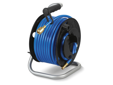 Compressed air hose reel