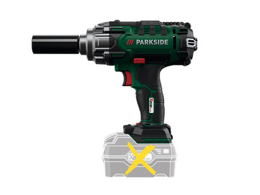 Cordless car impact driver