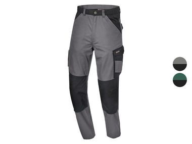 Men's work trousers with pockets