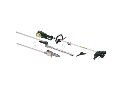 Cordless multifunction garden tool