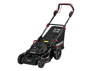 Battery mower