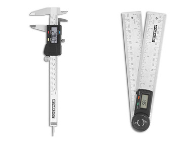 Digital protractor or caliper