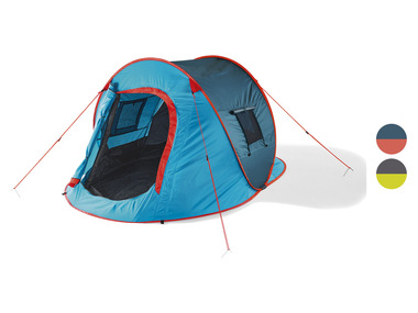 Pop-up camping tent for 2 people