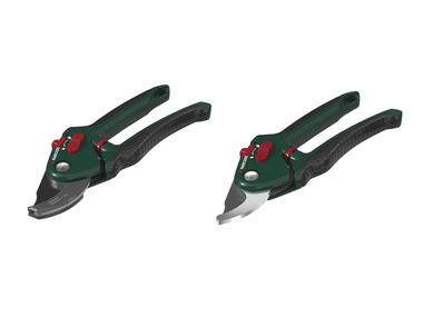 Scissor or anvil garden
