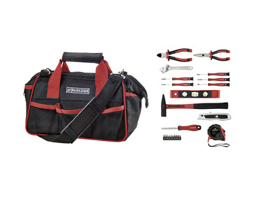 Tool set in handy bag