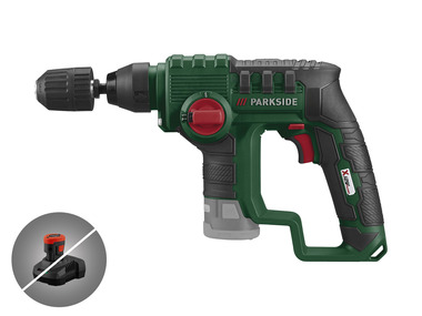 Cordless hammer drill