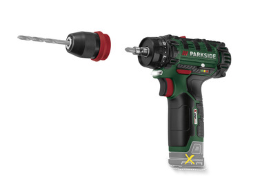 Cordless drill/driver