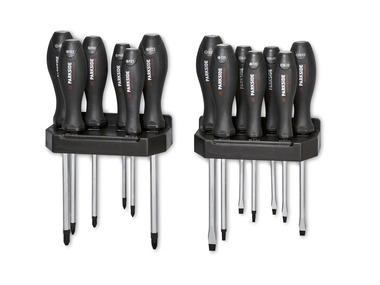 A set of screwdrivers