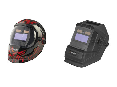 Automatic welding helmet