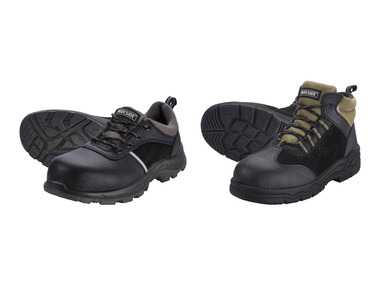 Men's leather safety shoes S3