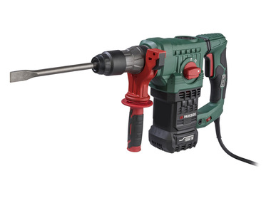 Drill and demolition hammer with SDS-plus