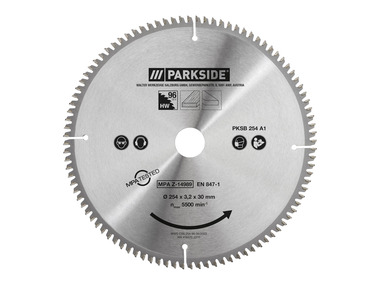 Circular saw blade 254 x 2