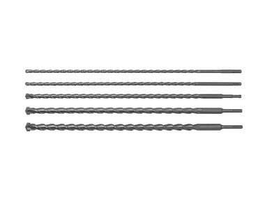 Impact drill set SDS-plus