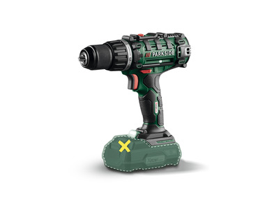 Cordless drill driver